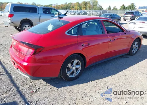 2021 Hyundai Sonata Se z USA, uszkodzony, nr VIN 5NPEG4JA0MH082790